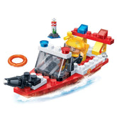 Banbao Fire Series 62Pcs 7119